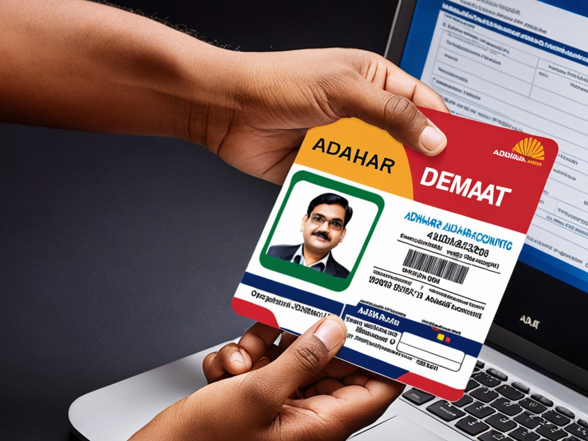 Aadhaar-Based Demat Account Opening
