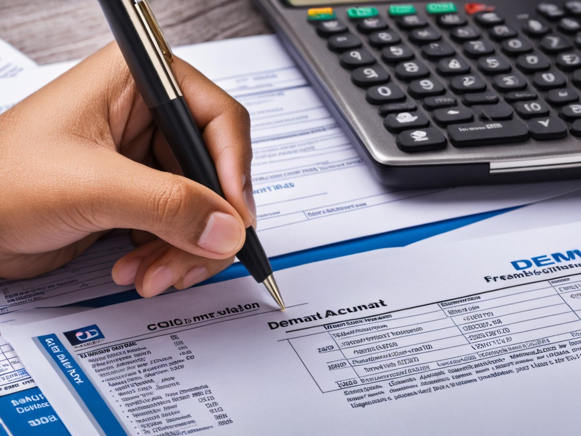 Demat account for beginners