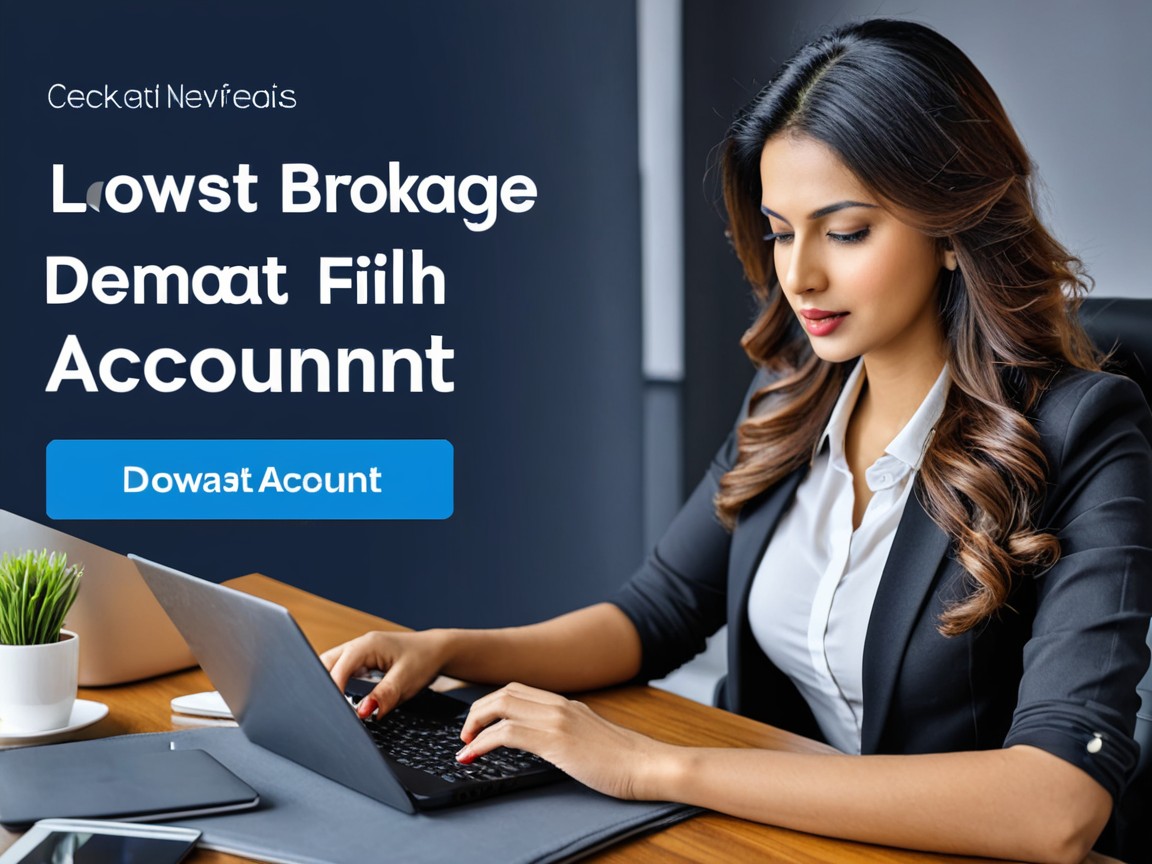 Lowest brokerage demat account
